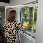 insektu sietu montāža